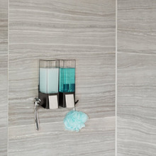 Clever Double Shower Dispenser
